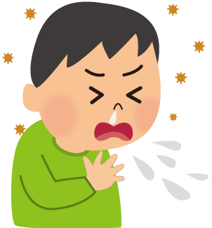 小児にかかりやすい病気「アレルギー（花粉症）」