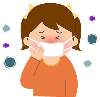 小児にかかりやすい病気「風邪（かぜ）」