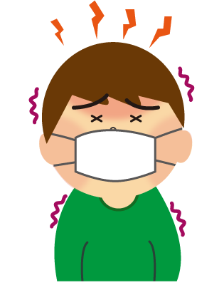 小児にかかりやすい病気「インフルエンザ」
